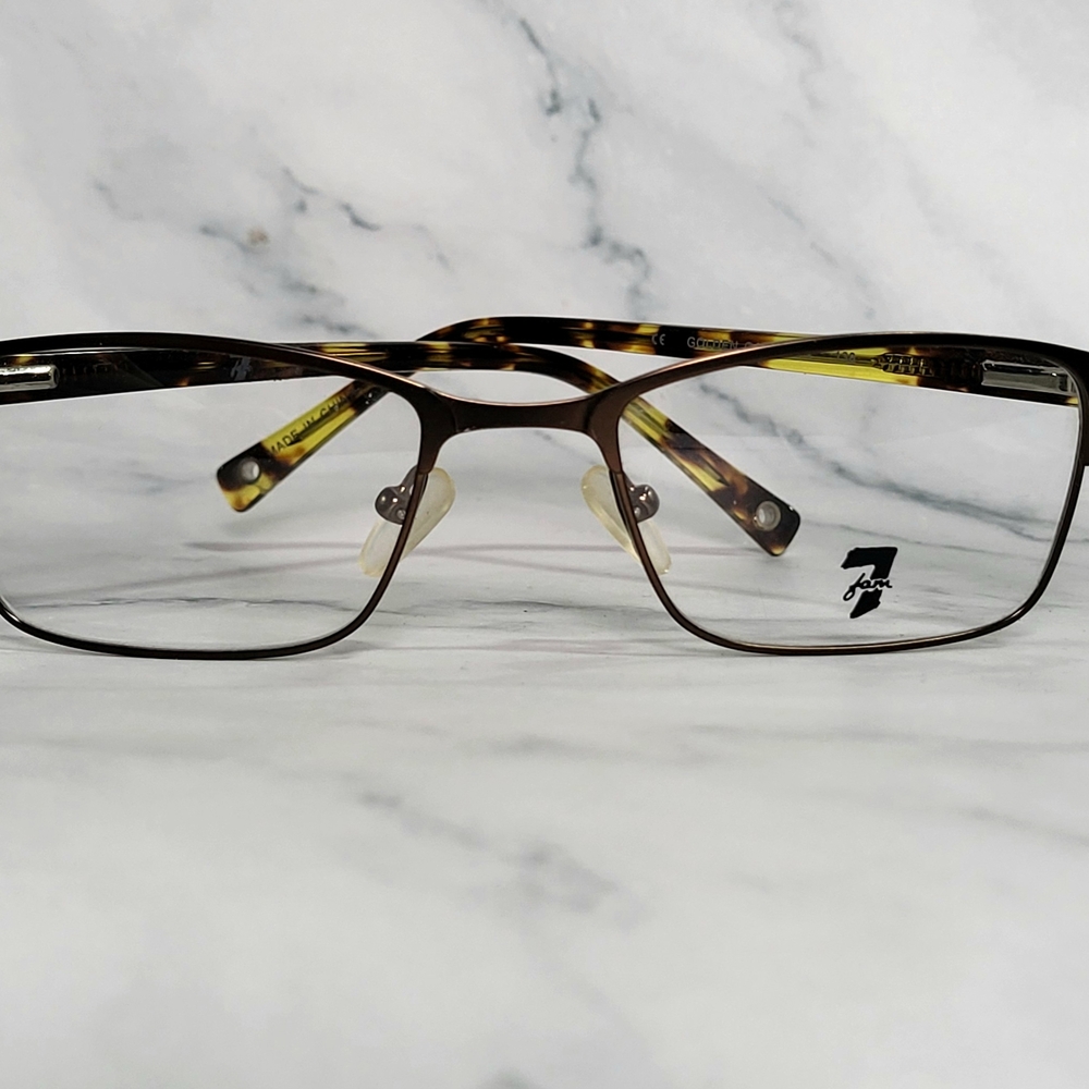 Jaguar Tortoise Shell Eyeglasses